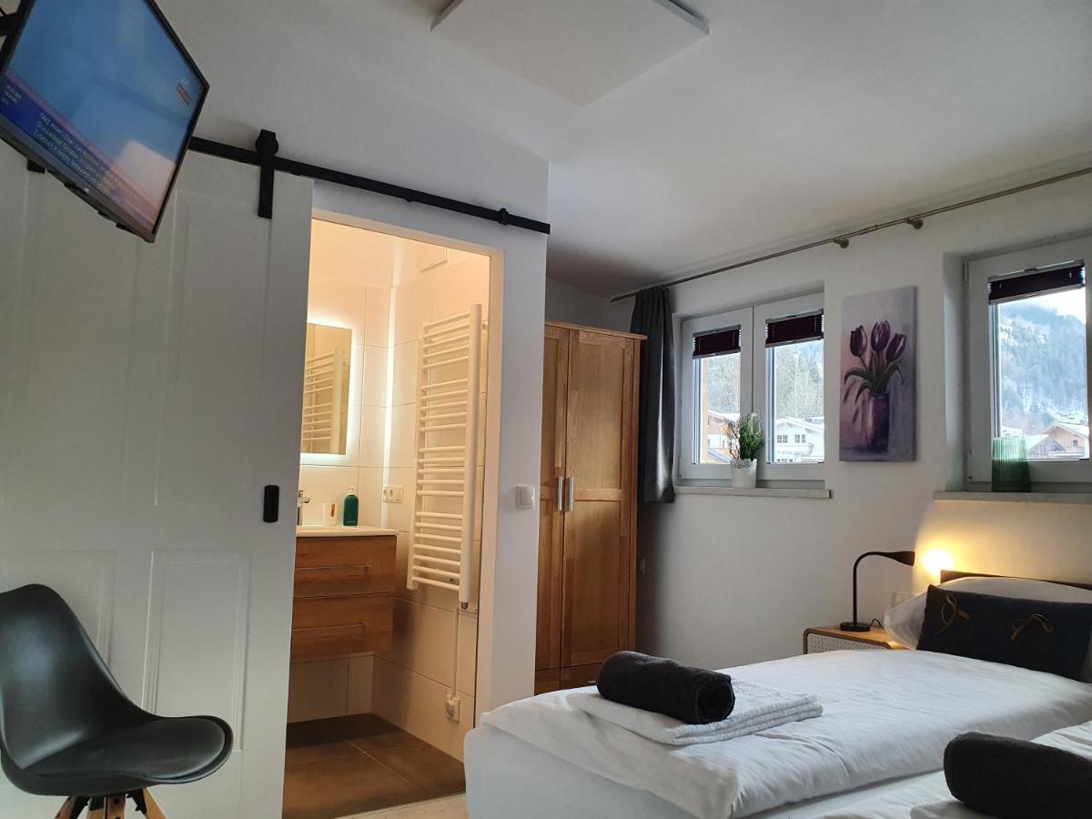 Alpen Appartements Viehhofen - Incl Sommercard Zell Am See Фіггофен Екстер'єр фото