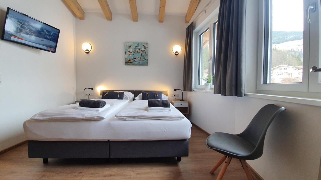 Alpen Appartements Viehhofen - Incl Sommercard Zell Am See Фіггофен Екстер'єр фото