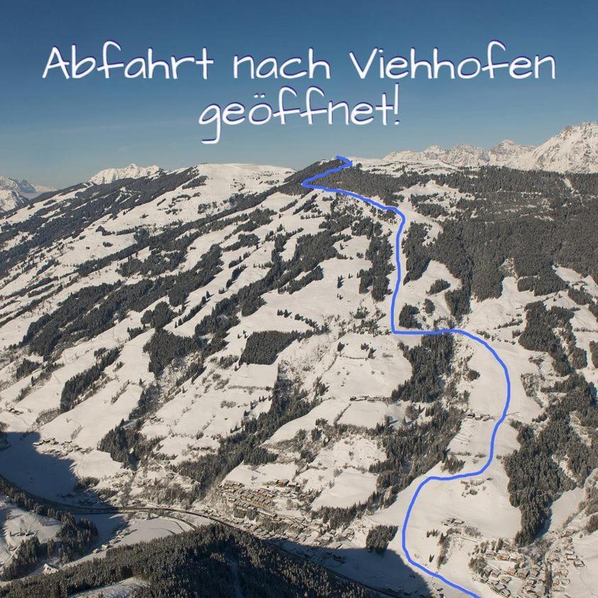 Alpen Appartements Viehhofen - Incl Sommercard Zell Am See Фіггофен Екстер'єр фото