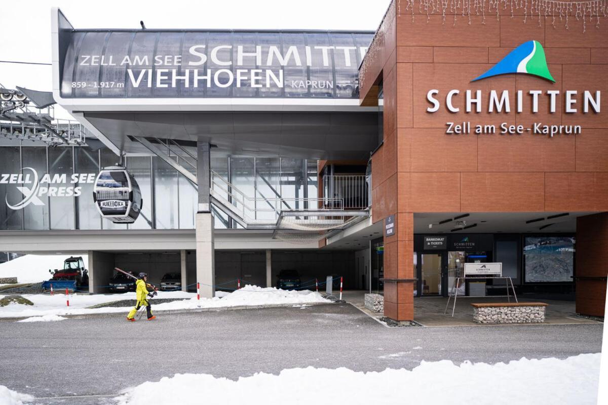 Alpen Appartements Viehhofen - Incl Sommercard Zell Am See Фіггофен Екстер'єр фото